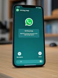WhatsApp Unveils “Writing Help” — AI Rephrasing & Tone Adjustment Feature