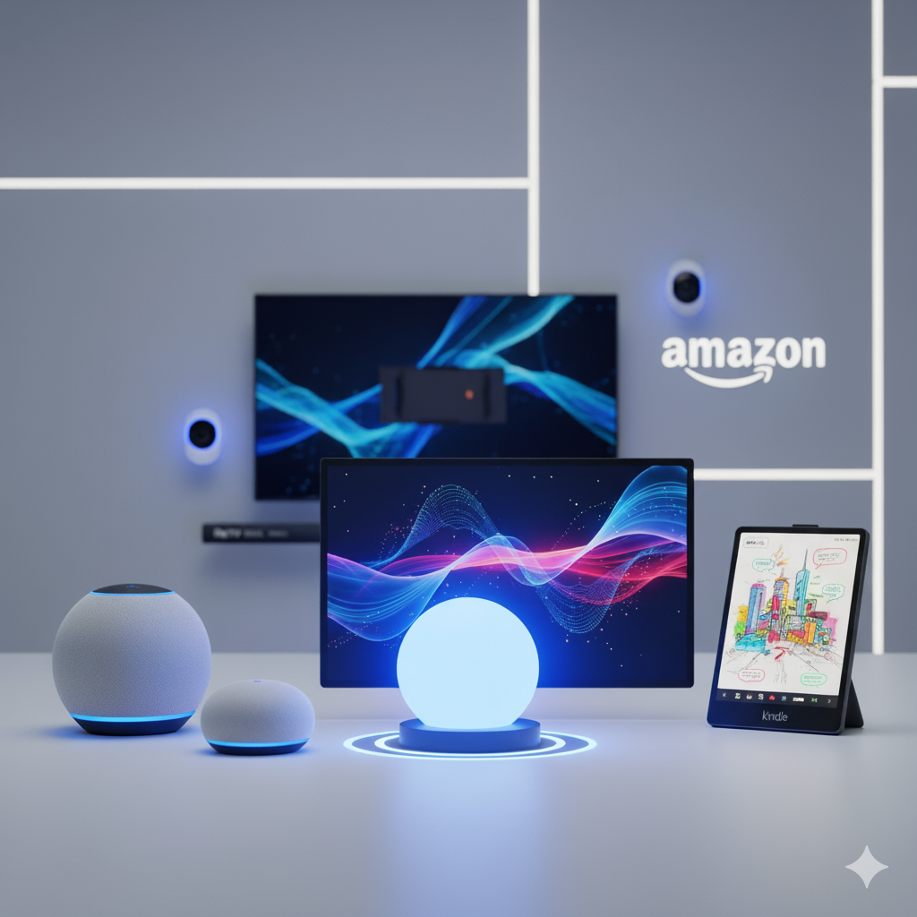 Amazon’s 2025 Hardware Event: Alexa+ Ushers in a New Era of Smart Living
