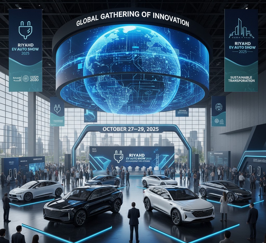 Riyadh Accelerates Into the Future: EV Auto Show 2025 Returns With Exciting New Launches