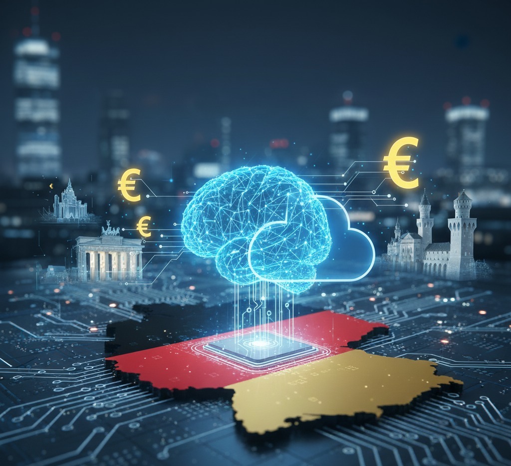Google Commits €5 Billion to Boost Germany’s AI & Cloud Future