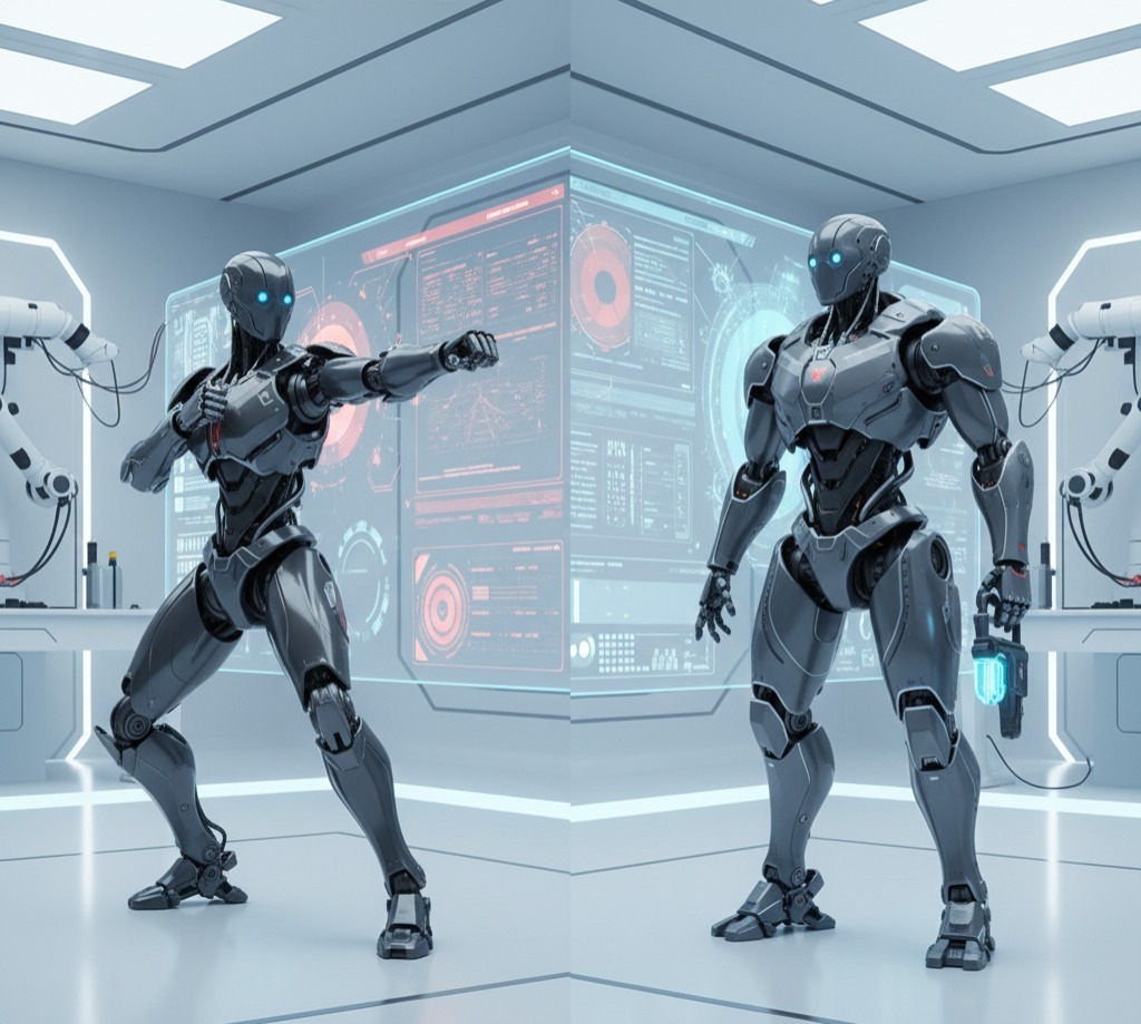 China’s Unitree Humanoid Robots G1 and R1 Are Advancing Combat Skills at an Alarming Rate