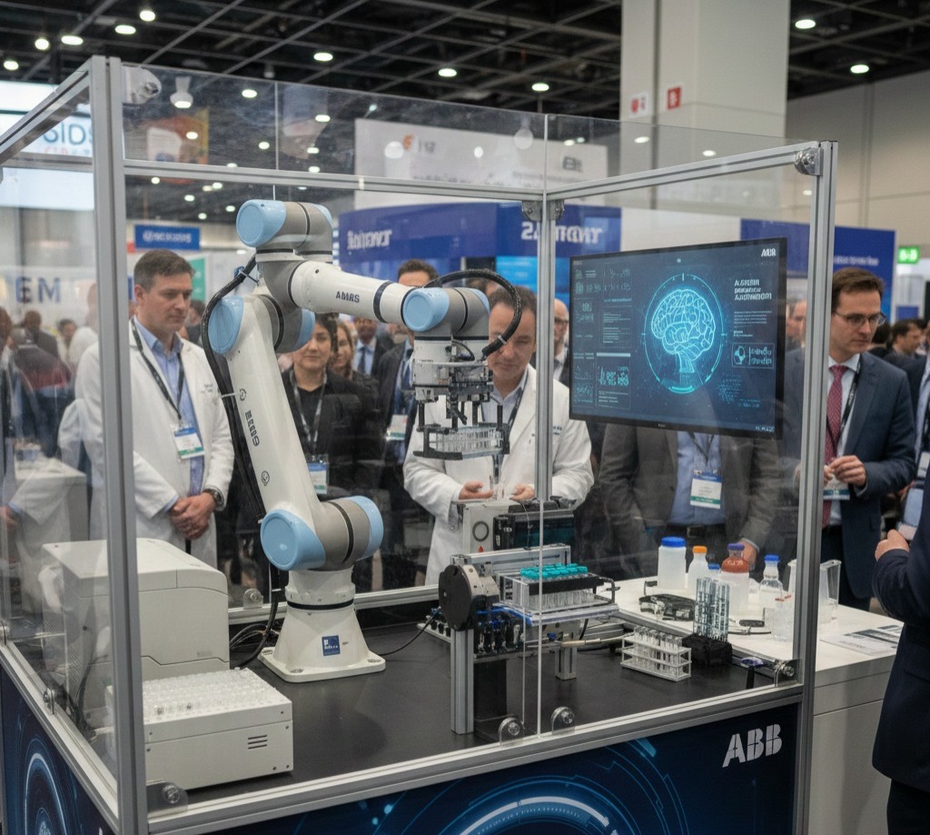 ABB Robotics Demonstrates AI-Driven Automation at SLAS 2026