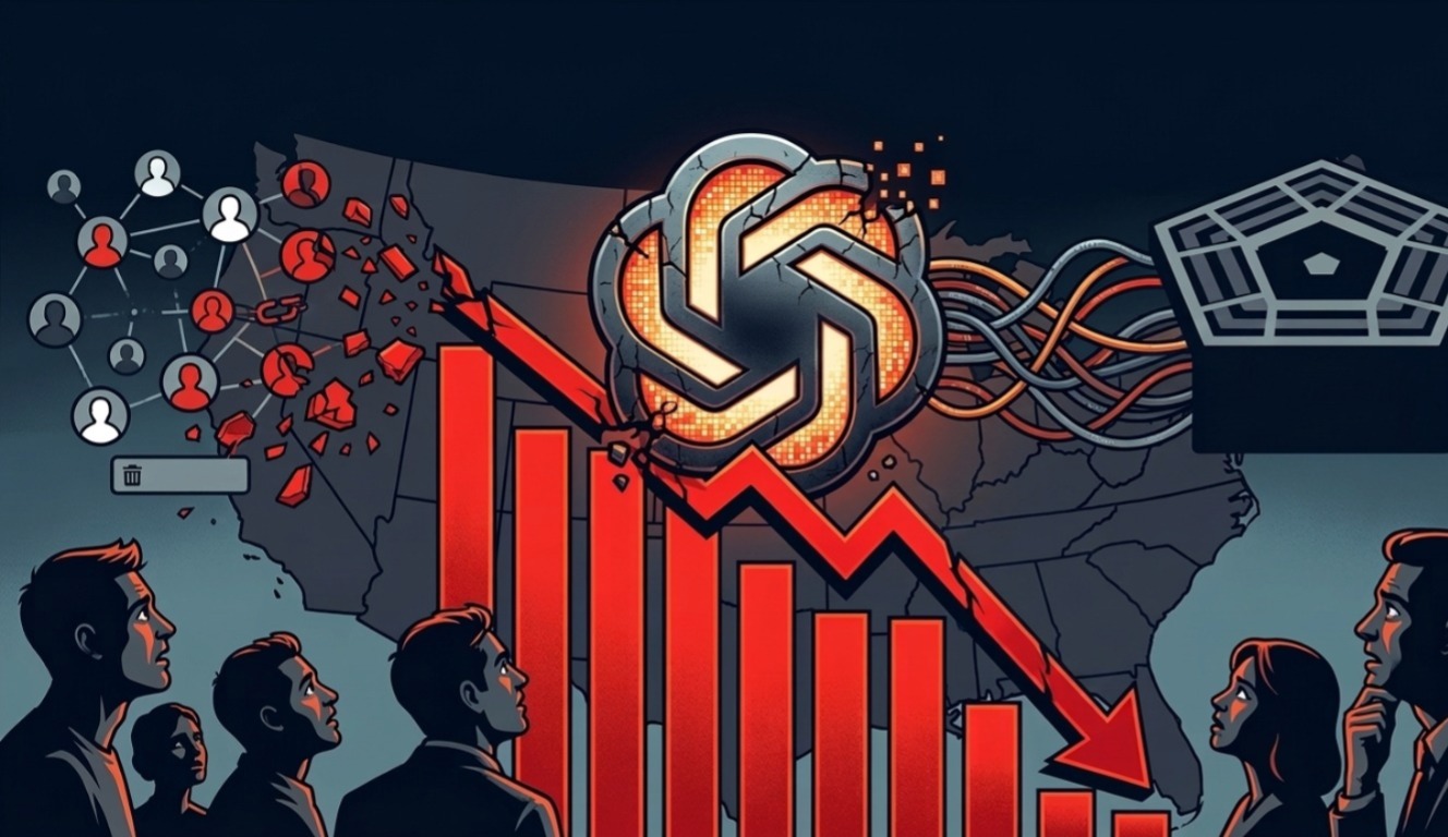 Why ChatGPT Uninstalls Jumped 295% After OpenAI’s Pentagon Partnership