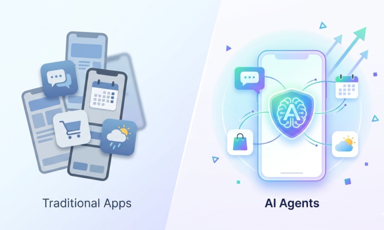The Rise of AI Agents: Are Traditional Apps Becoming Obsolete?