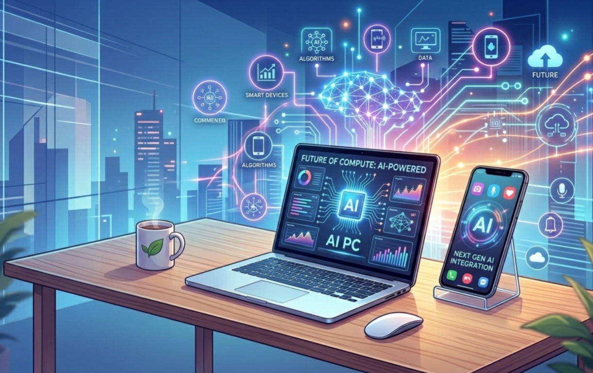 AI-Powered Devices: How AI PCs and Smartphones Are Shaping the Future