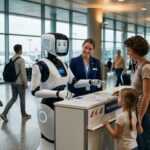 From Sci-Fi to Reality: Humanoid Robots Step Into Airport Operations