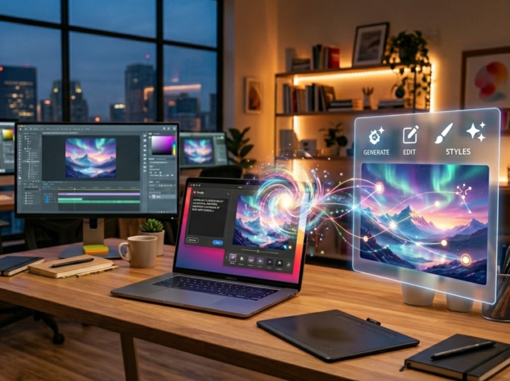 Adobe’s New Firefly AI Assistant Signals a Smarter Future for Creative Workflows