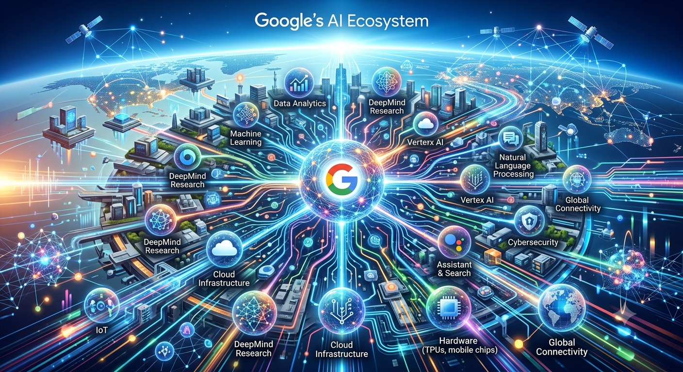 Google’s AI Ecosystem Continues to Expand: Building the Future of Intelligent Computing