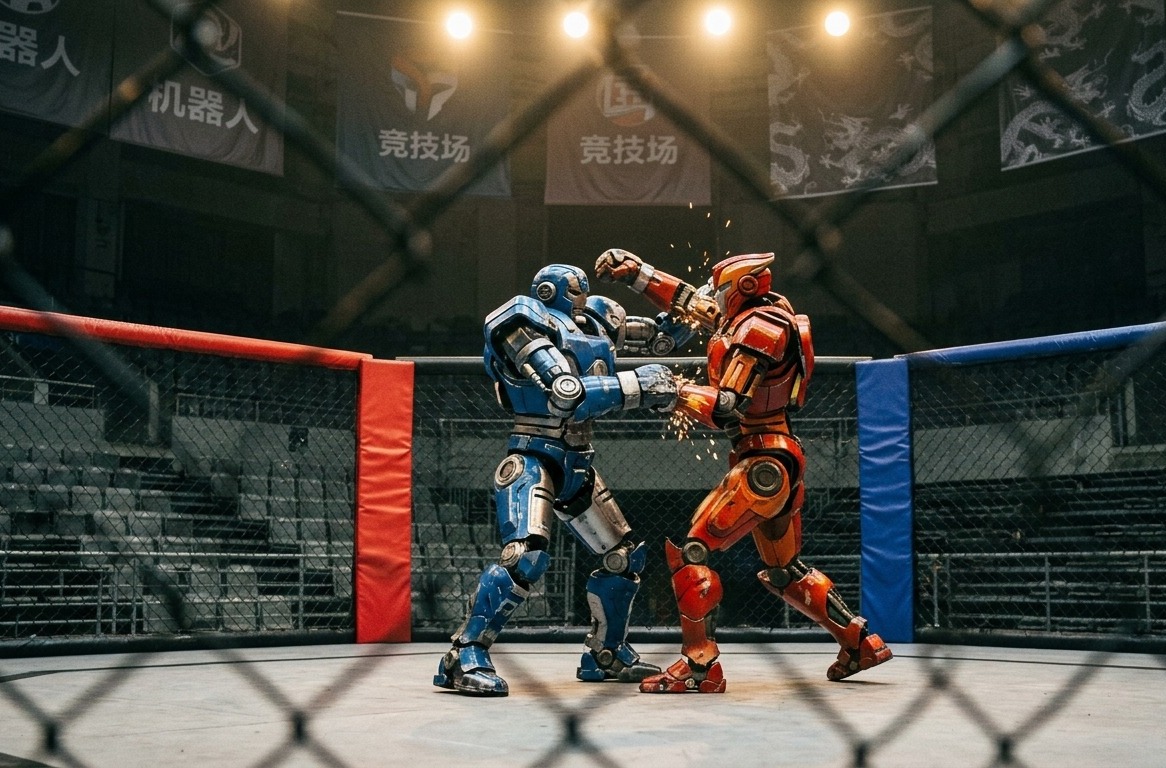 China Hosts the World’s First Robot MMA Fight: A New Era for Robotics and AI