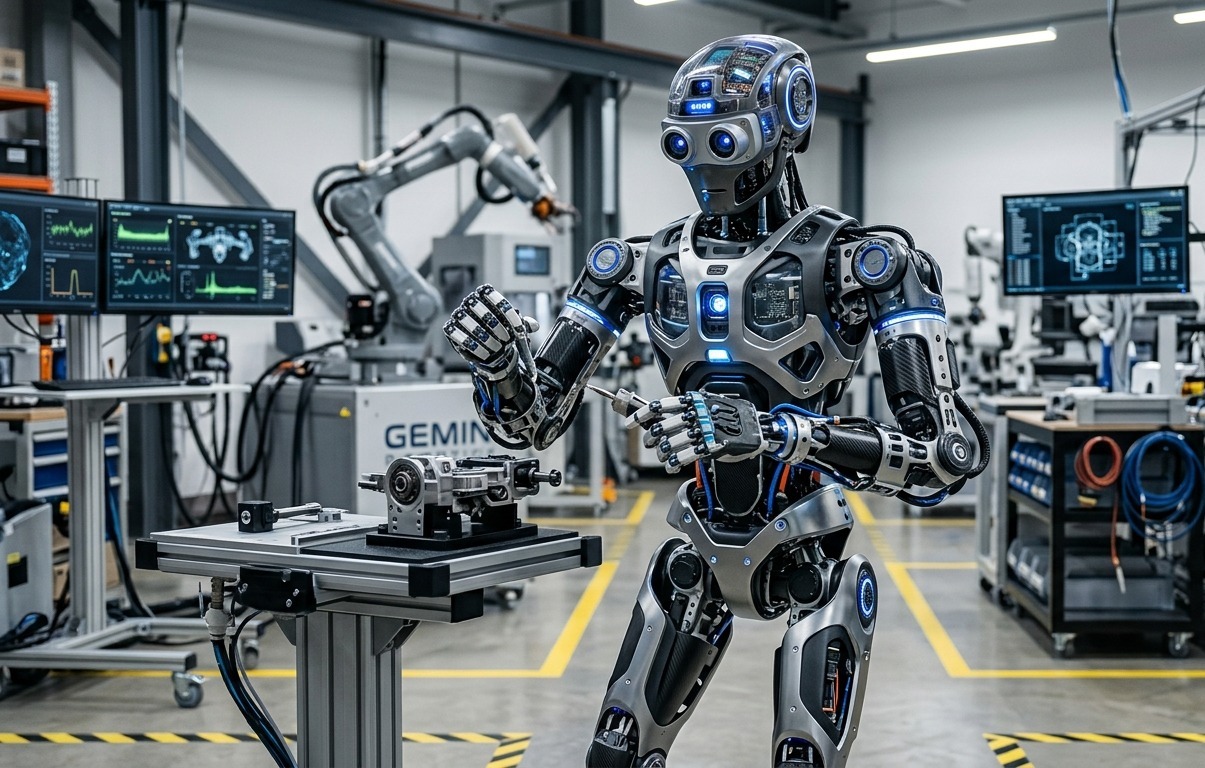 Gemini Robotics 2: Google DeepMind Brings AI Into the Physical World