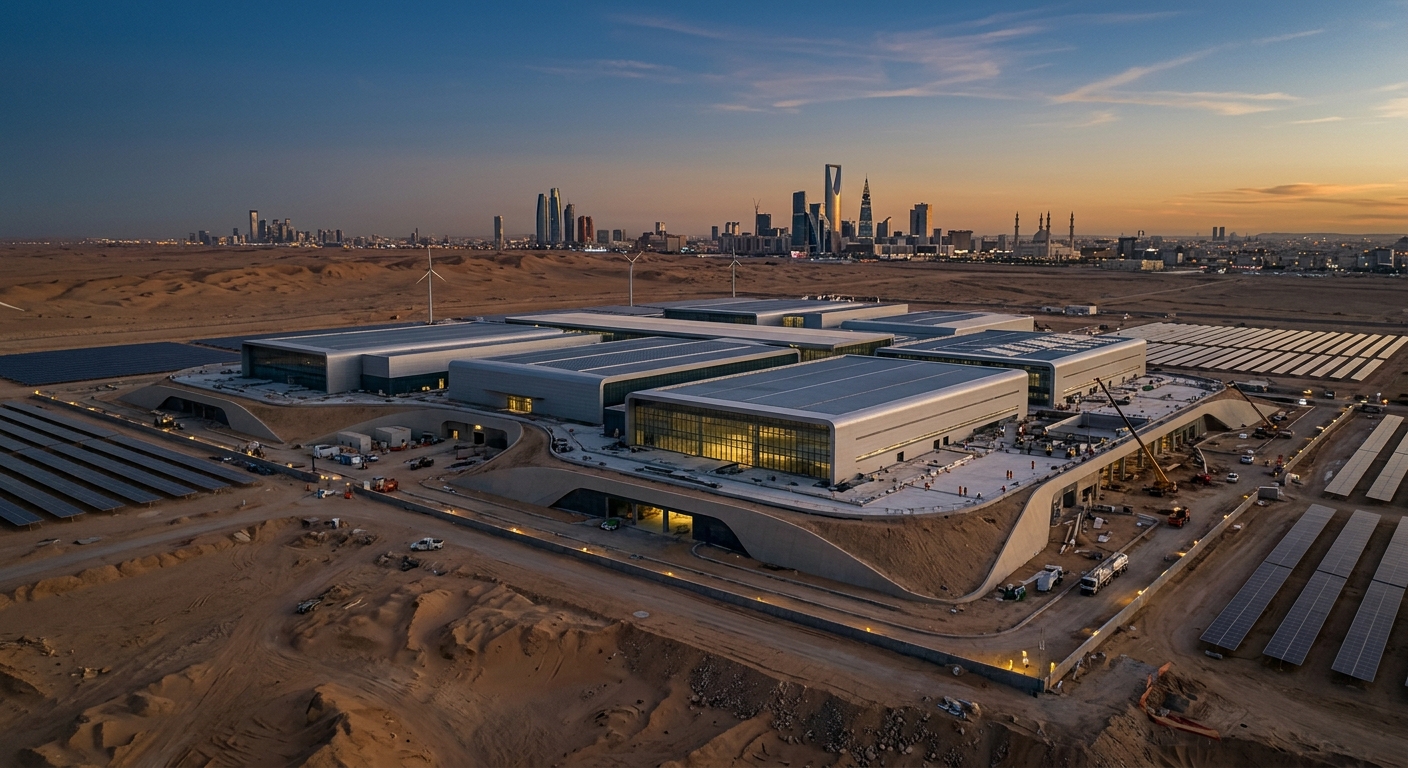 Saudi Arabia’s $3 Billion AI Infrastructure Push: HUMAIN and AirTrunk Join Forces