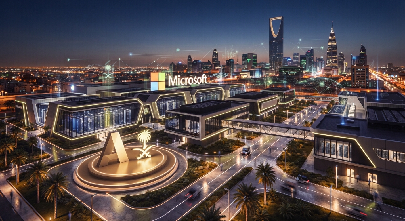 Microsoft Expands Azure Infrastructure in Saudi Arabia