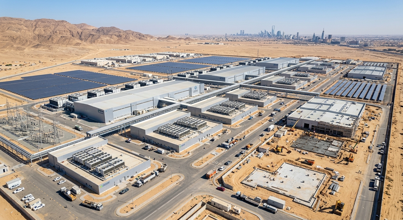 Saudi Arabia’s Data Center Boom: Building the Infrastructure Behind the AI Revolution