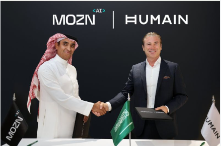 HUMAIN Makes Its First Saudi Investment in AI Company MOZN