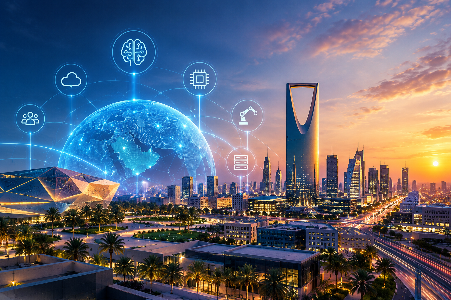 Riyadh’s Rise as a Global AI Hub